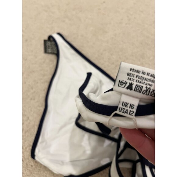 NWT Melissa Odabash Sports Luxe Two Piece Swim Set Size US 12 Tankini Bikini - Picture 10 of 12